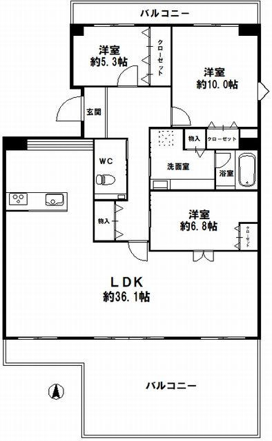松屋町駅 徒歩5分 構造:鉄骨造専有面積:170.2平米 ( 51.48坪 )